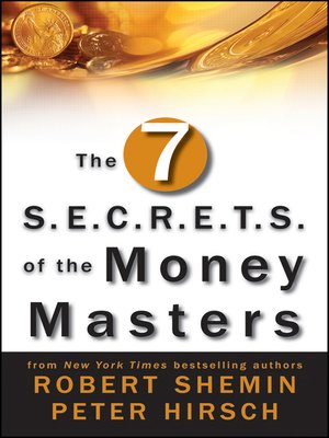 cover image of The Seven S.E.C.R.E.T.S. of the Money Masters
